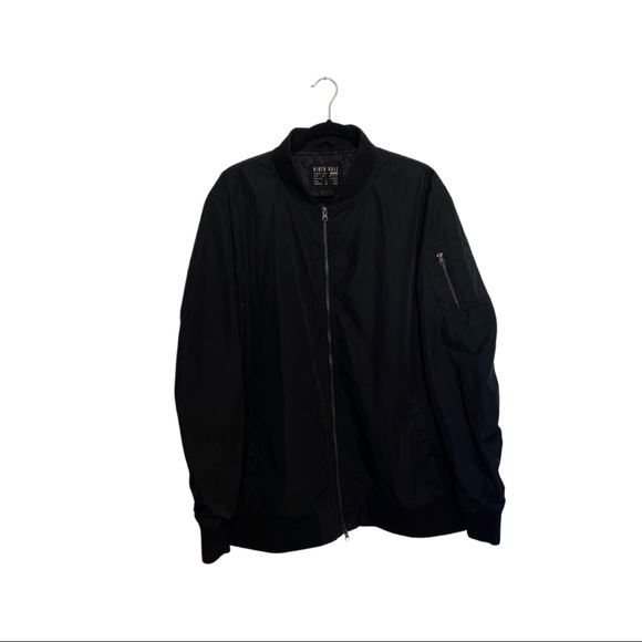 Ninth Hall Other - Ninth Hall Men’s Bomber Jacket Black Size Large